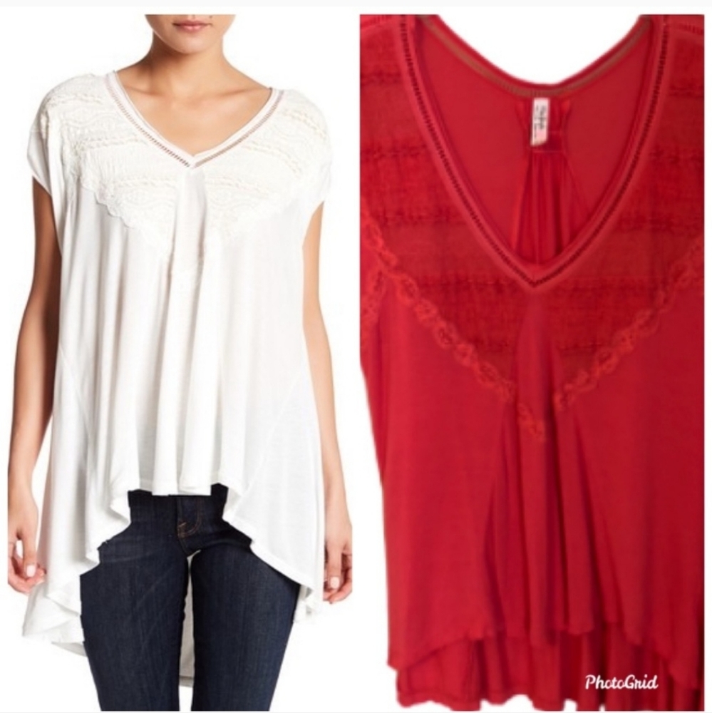 FP Dark Pink Abagail Top